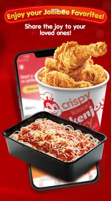 Jollibee Philippines android App screenshot 1