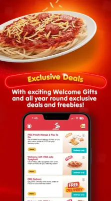 Jollibee Philippines android App screenshot 4