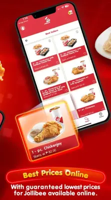 Jollibee Philippines android App screenshot 5